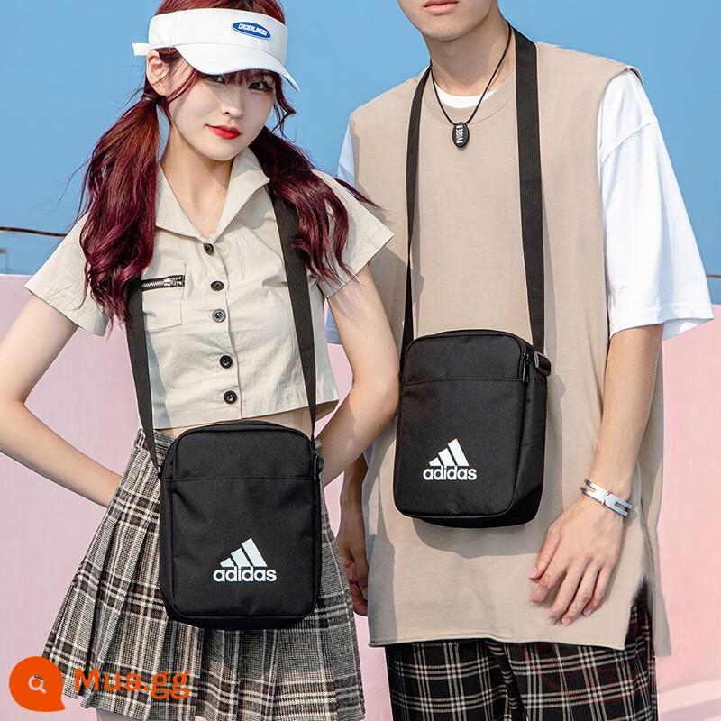 adidas Túi Đeo Vai Adidas Túi Nam Nữ Đa Năng Xu Hướng Thời Trang Thể Thao Giải Trí Ba Lô Nhỏ - H30336 mẫu mới màu đen ra mắt