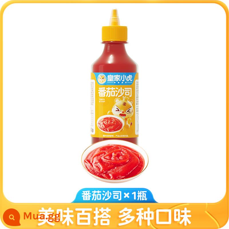 Royal Tiger Ketchup Sốt Salad Kết Hợp Sốt Cà Chua Hành Đóng Chai Nước Sốt Bánh Nước Sốt Cà Chua Thương Mại Tương Ớt Ngọt - Sốt cà chua 280g*1 chai