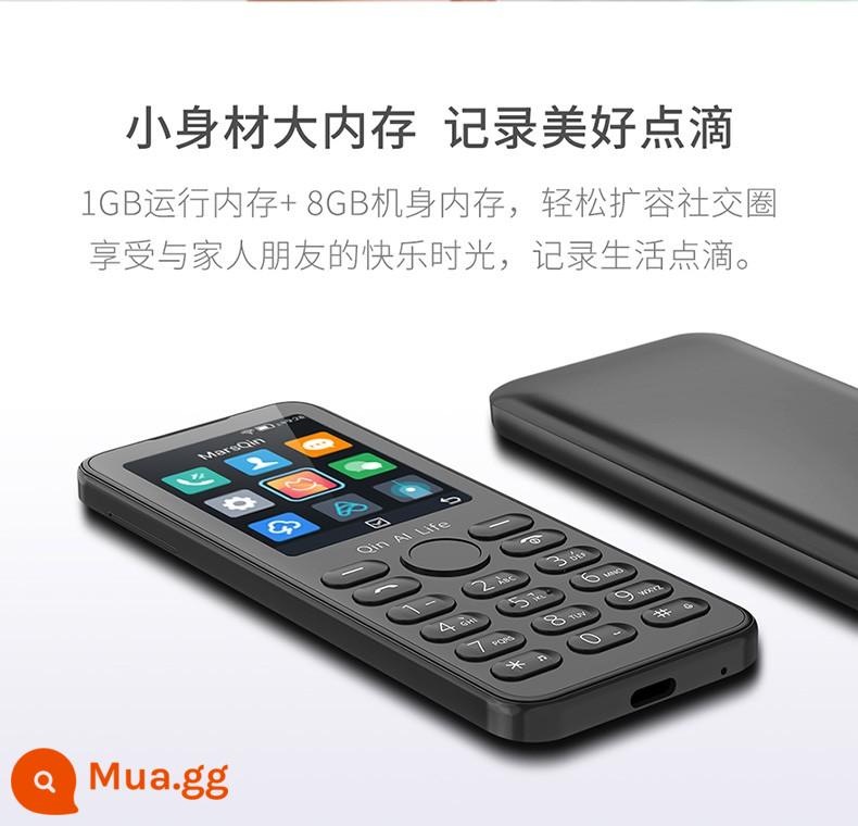 Xiaomi Duoqin F22 Pro Điện thoại thông minh dành cho sinh viên cảm ứng WeChat QQ Douyin Xiaoai Bạn cùng lớp F21pro - F21 pro màu đen