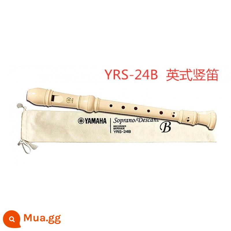 Cửa hàng hàng đầu Shanye Fist 8 Khổng - Máy ghi âm YRS-24B kiểu Baroque của Anh