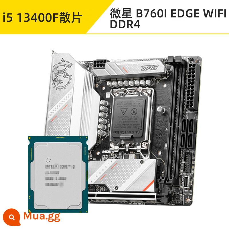 Bộ CPU bo mạch chủ MSI B760I EDGE WIFI D4+13400F/13600KF/13700KF - MSI B760I EDGE WIFI DDR4+i5 13400F bị lỏng chip