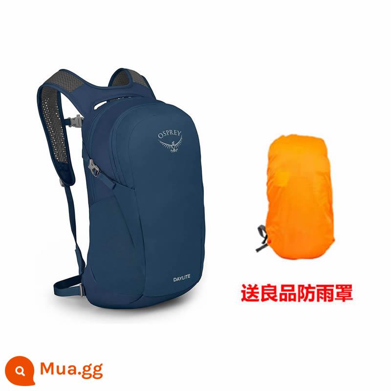 Spot Kitty Hawk OSPREY DAYLITE ánh sáng ban ngày 13L ba lô ngoài trời hàng ngày trong thành phố có thể được đăng ký - Màu xanh phong cách mới