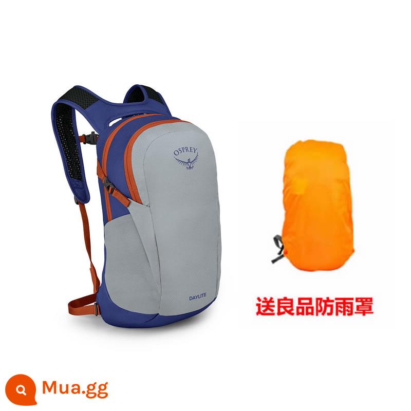 Spot Kitty Hawk OSPREY DAYLITE ánh sáng ban ngày 13L ba lô ngoài trời hàng ngày trong thành phố có thể được đăng ký - Bạc mới