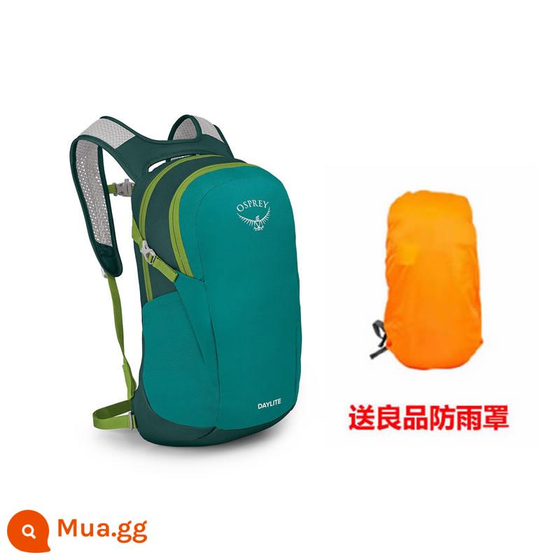 Spot Kitty Hawk OSPREY DAYLITE ánh sáng ban ngày 13L ba lô ngoài trời hàng ngày trong thành phố có thể được đăng ký - Xanh lam mới (S23)