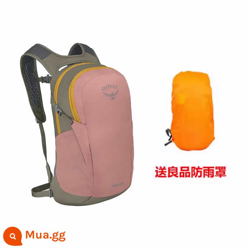 Spot Kitty Hawk OSPREY DAYLITE ánh sáng ban ngày 13L ba lô ngoài trời hàng ngày trong thành phố có thể được đăng ký - Bột phấn mới