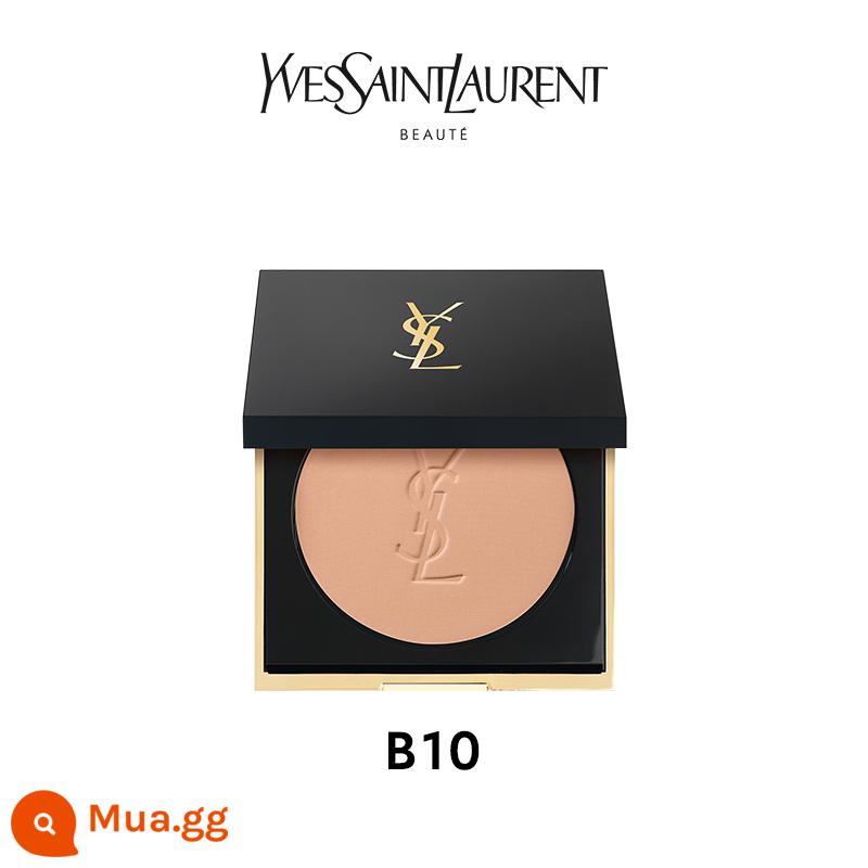 [Quà tặng năm mới] Phấn phủ trang điểm vĩnh viễn YSL Saint Laurent dạng bánh, phấn trang điểm kiểm soát dầu lâu trôi, tinh tế và lì - B10