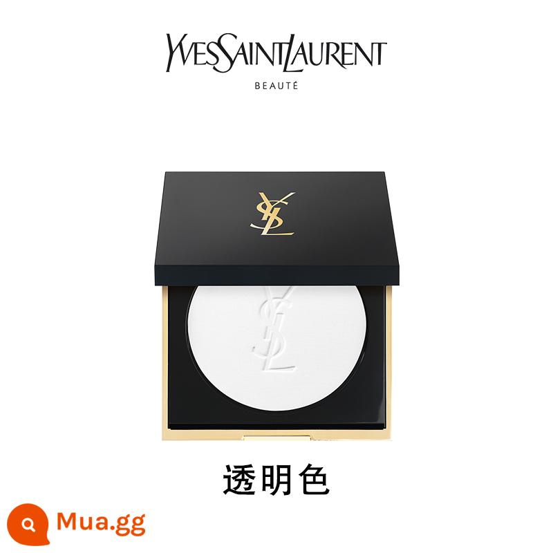 [Quà tặng năm mới] Phấn phủ trang điểm vĩnh viễn YSL Saint Laurent dạng bánh, phấn trang điểm kiểm soát dầu lâu trôi, tinh tế và lì - màu trong suốt