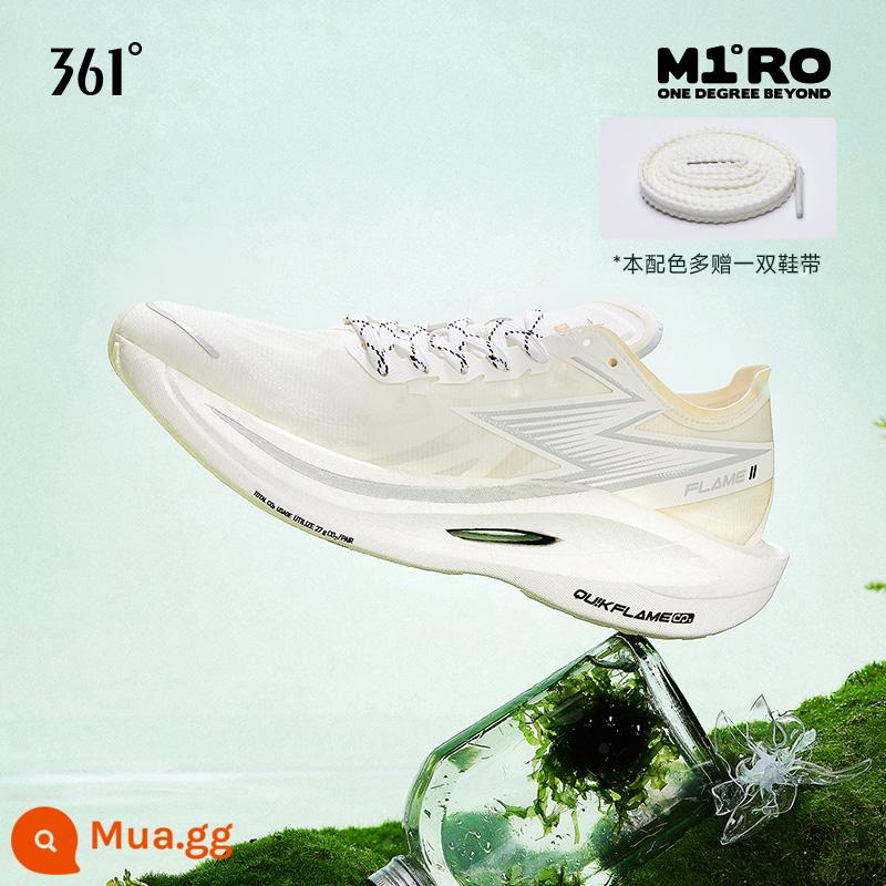 361 Feiran 2.0 Full Lòng Bàn Tay Tấm Carbon PB Đua Xe Chạy Bộ Marathon Chuyên Nghiệp Thoáng Khí Giày Thể Thao Đệm Chạy Bộ Cho Nam - [Feiran 2]MIRO