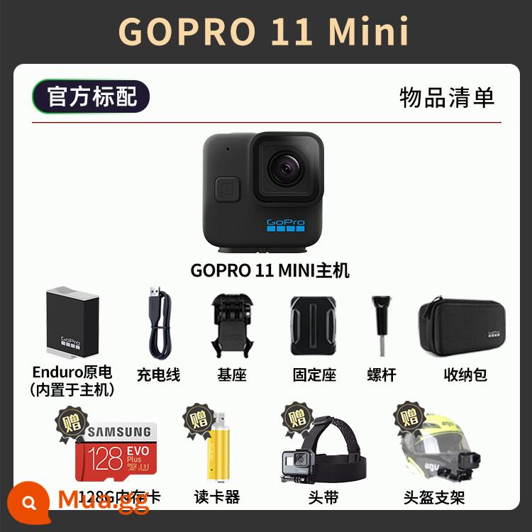 Camera chuyển động toàn cảnh GoPro HERO11 Black10/9/8MAX360 chống rung quay video vlog 5K cực rõ nét - GOPRO 11 MINI cấu hình chuẩn chính thức