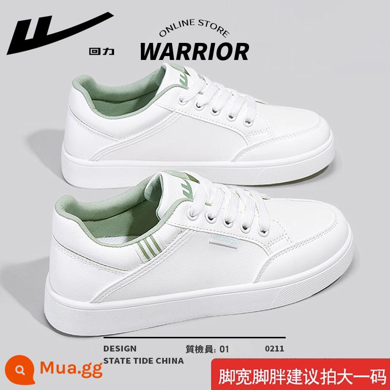 Giày nữ pull back giày trắng nữ 2023 mới mùa thu giày trắng nữ thể thao đa năng giày sneaker nữ mẫu - Baiyue [mẫu da chống thấm nước] (thu thập và mua để nhận đế lót) Sẵn có trong kho