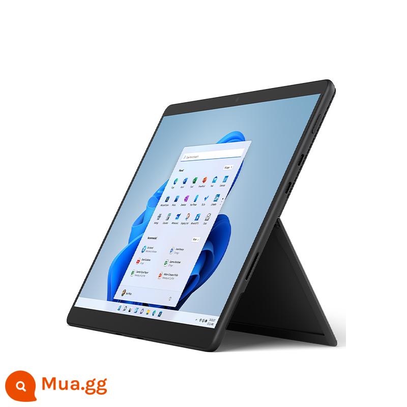 [24 số miễn lãi] Microsoft Surface Pro 8 i5 i7 8G/16G 256G/512G/1TB thời trang cao cấp máy tính bảng mỏng nhẹ dành cho doanh nhân máy tính xách tay hai trong một Pro8 - i7 màu xám than chì