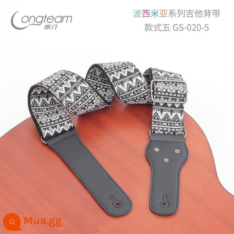 Đàn Guitar Túi Cho Bé Thời Trang Dân Gian Đeo Ngang Sinh Viên Đàn Guitar Điện Bass Gỗ Đàn Guitar Cotton Túi Đàn Guitar Cổ Điển Phụ Kiện - Bomi phong cách năm