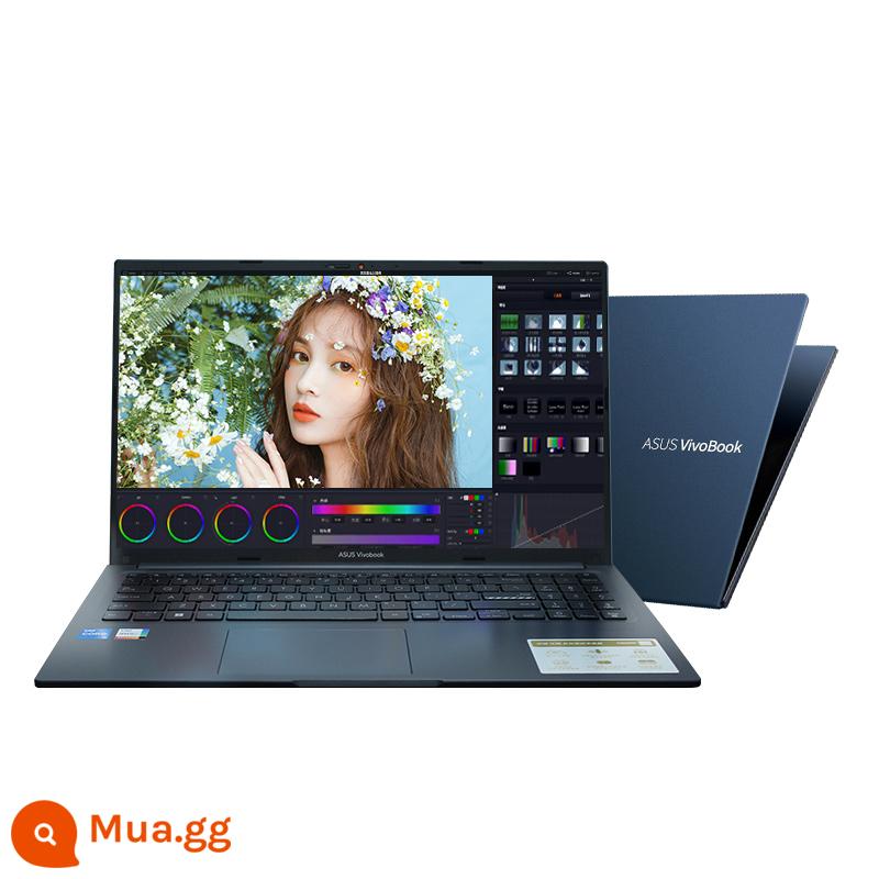 ASUS hàng mới flagship ASUS thế hệ 12 Vivobook Core i5-1240P học sinh học văn phòng PS vẽ PR clip lập trình kế toán Máy xách tay xách tay 15.6 inch Fearless 15 - Màn hình i5-12500H/ Ruiju HD/IPS thế hệ thứ 12/15,6 inch/xanh đen