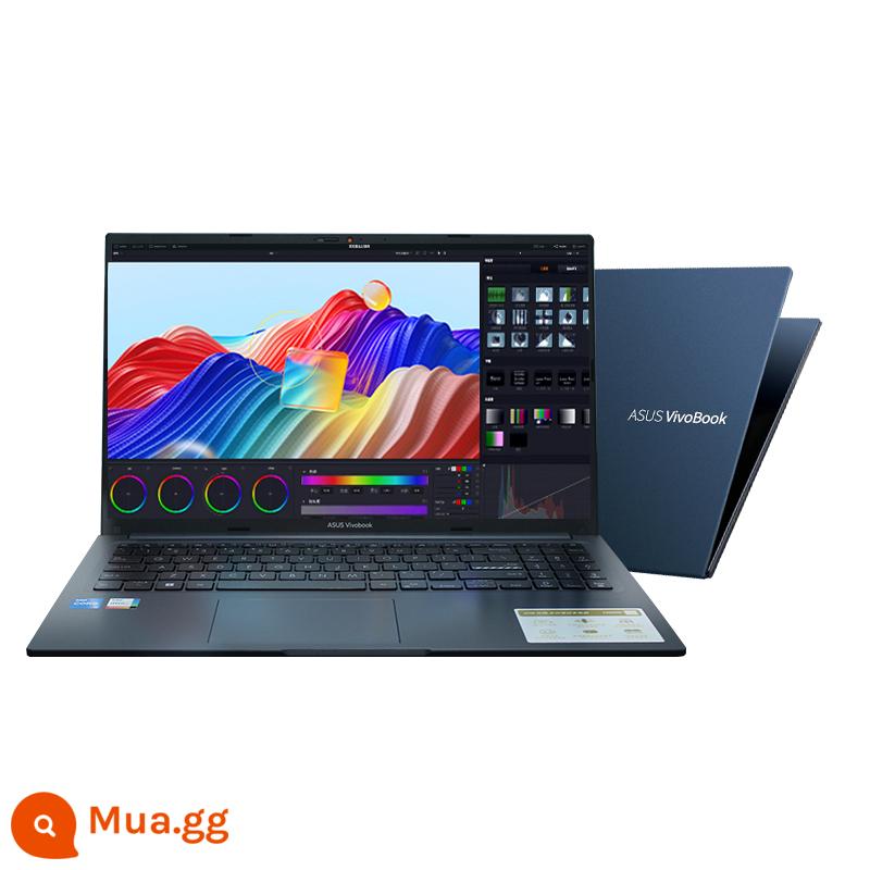 ASUS hàng mới flagship ASUS thế hệ 12 Vivobook Core i5-1240P học sinh học văn phòng PS vẽ PR clip lập trình kế toán Máy xách tay xách tay 15.6 inch Fearless 15 - Màn hình i5-1240P/ Ruiju HD/IPS thế hệ thứ 12/15,6 inch/xanh đen