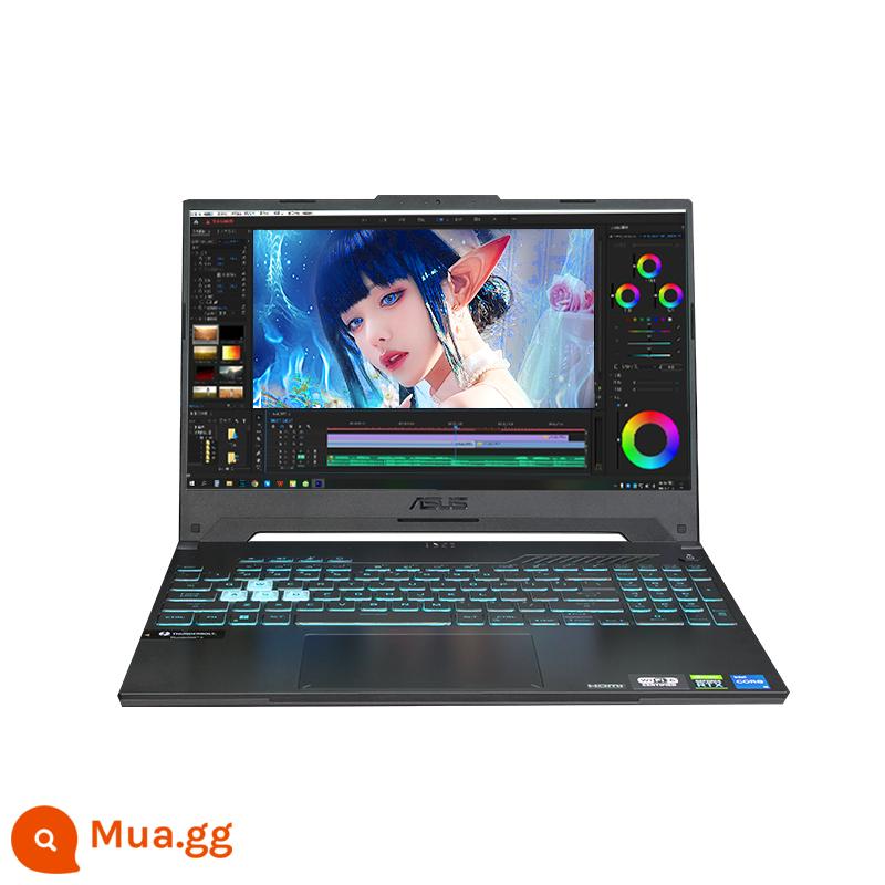 ASUS ASUS Editor Designer này - I7-12700H thế hệ thứ 12 (20 luồng)/bộ nhớ RTX3050/DDR4/144Hz/gam màu cao/màu xám titan