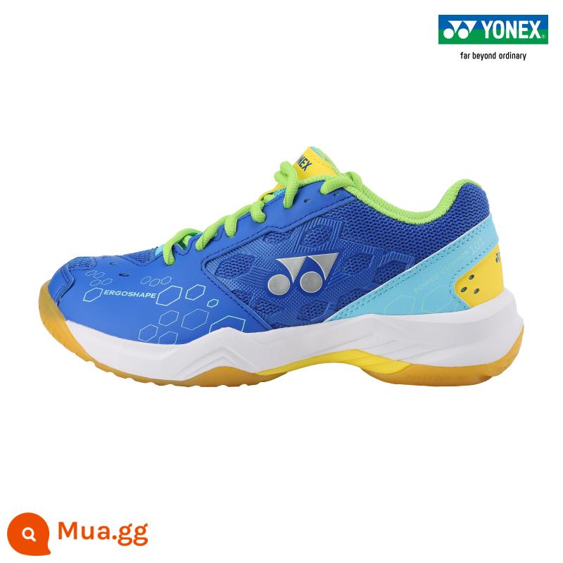 Giày cầu lông YONEX/Yonex SHB101CR nam nữ giày nhẹ êm chân như nhau - xanh lam/xanh lá cây