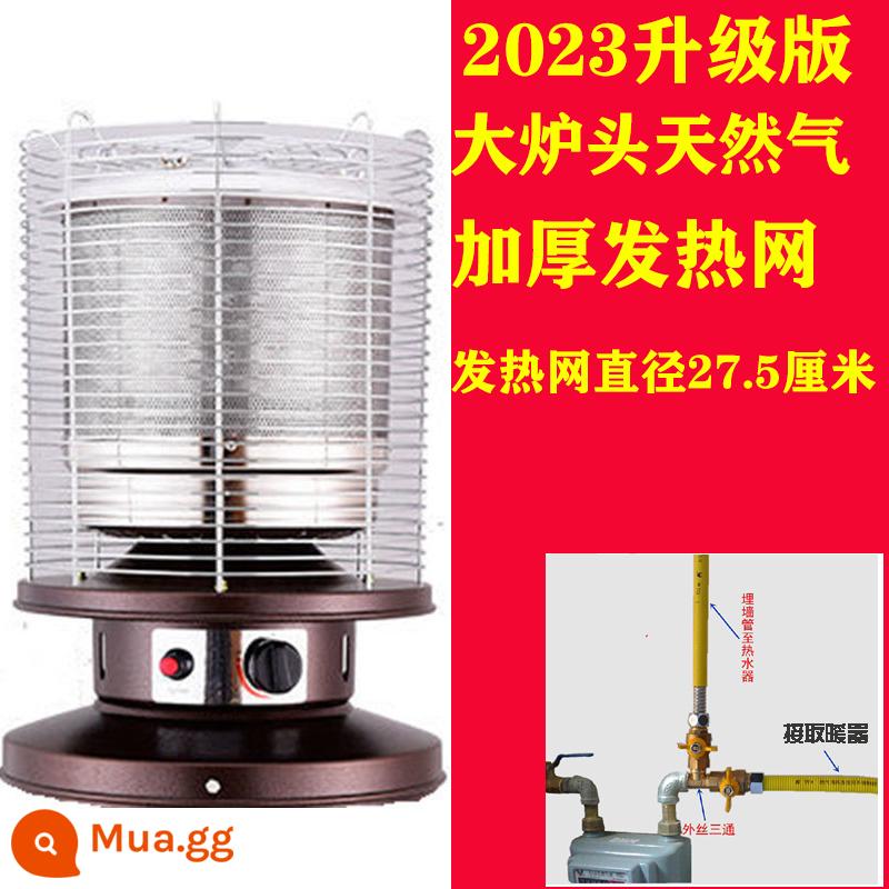 Năng lượng gia đình nóng khí -Đồ uống khí hóa lỏng trong nhà và ngoài trời Gasbas Baked Stove Thiết bị tạo tác - Bếp gas lớn [10-80 mét vuông] mẫu di động