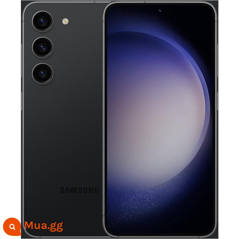 【Hộp quà tặng Yuguang chụp ngay bây giờ】 Camera chụp ảnh trên điện thoại thông minh Samsung/Samsung Galaxy S23 5G chính hãng, hàng đầu chính hãng, hộp quà tặng sản phẩm mới tích hợp bộ lọc ảnh - đen xa