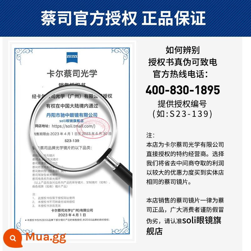 Kính không viền không viền cắt kim cương siêu nhẹ dành cho phụ nữ cận thị có thể ghép độ cho mắt không gọng chống ánh sáng xanh mà không cần trang điểm - Được ủy quyền chính thức bởi Zeiss và được đảm bảo là hàng xác thực