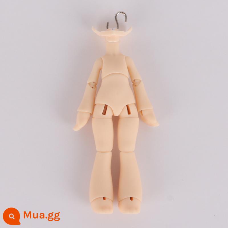 Cơ thể chính hãng UFdoll 12 điểm búp bê BJD ob11 ymy kích thước cơ thể quần áo búp bê GSC - Mới được thêm vào: cơ thể động vật + hỗ trợ khuôn mặt, da màu vani