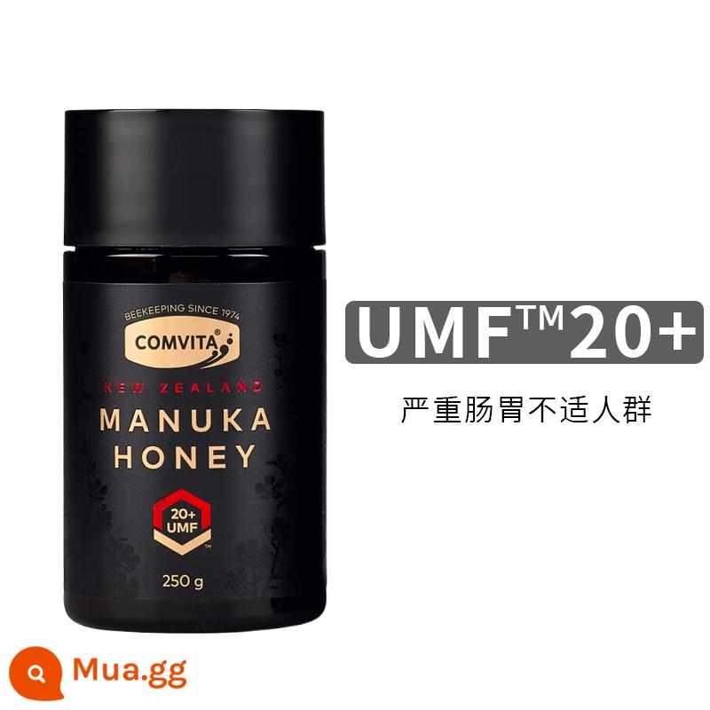 New Zealand nhập khẩu comvita Comvita manuka đất họng mật ong nguyên chất UMF5+10+15+18+20+ - 20+250g