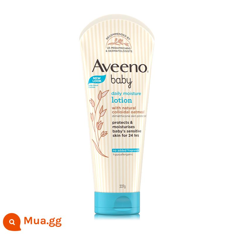 Aveeno Aveeno chính thức hàng đầu cho bé sơ sinh trẻ em mặt kem dưỡng ẩm bột yến mạch sữa dưỡng thể cho bé - [Dưỡng ẩm] Sữa dưỡng trẻ em 227g