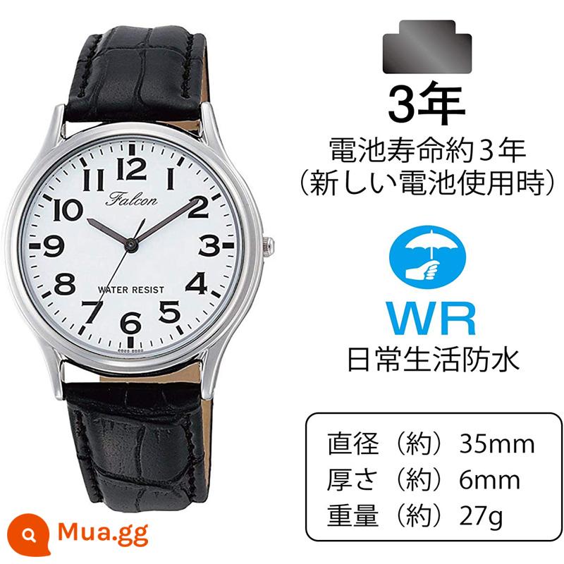 Đồng hồ CITIZEN Falcon Q&Q Falcon QB38-304 học sinh thi chống nước đơn giản phù hợp mọi lứa tuổi - Q998-304