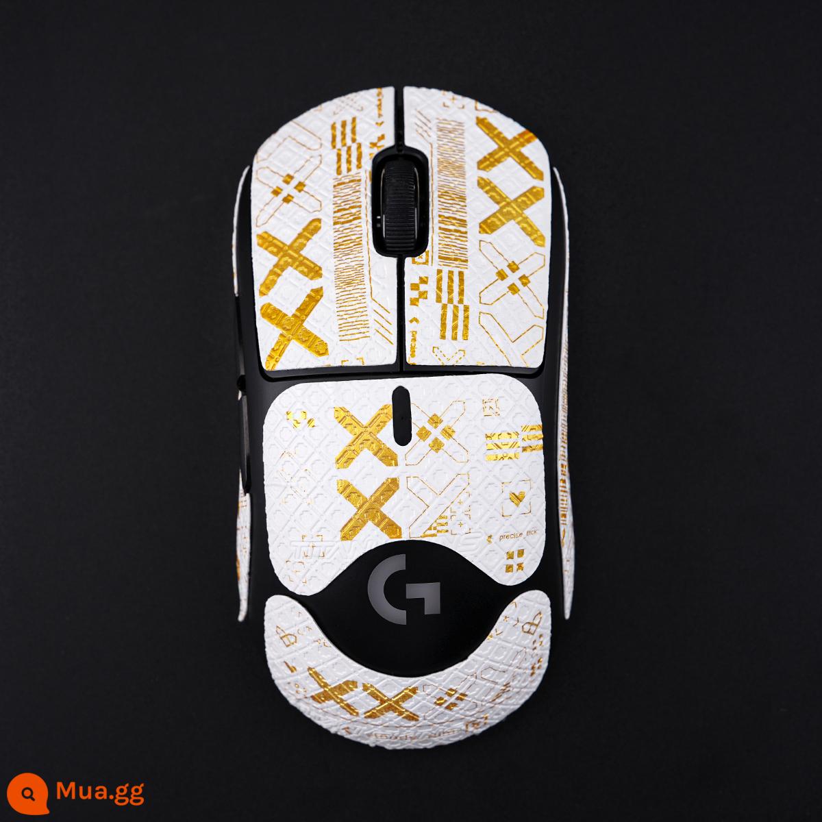 Chuột thấm hút mồ hôi chống trượt miếng dán chống mồ hôi TitanSkins GPW GPW2 độc viper EC2G502 da thằn lằn phiên bản tùy chỉnh - Bộ in siêu bạch kim vàng + phim mặt sau cùng kiểu