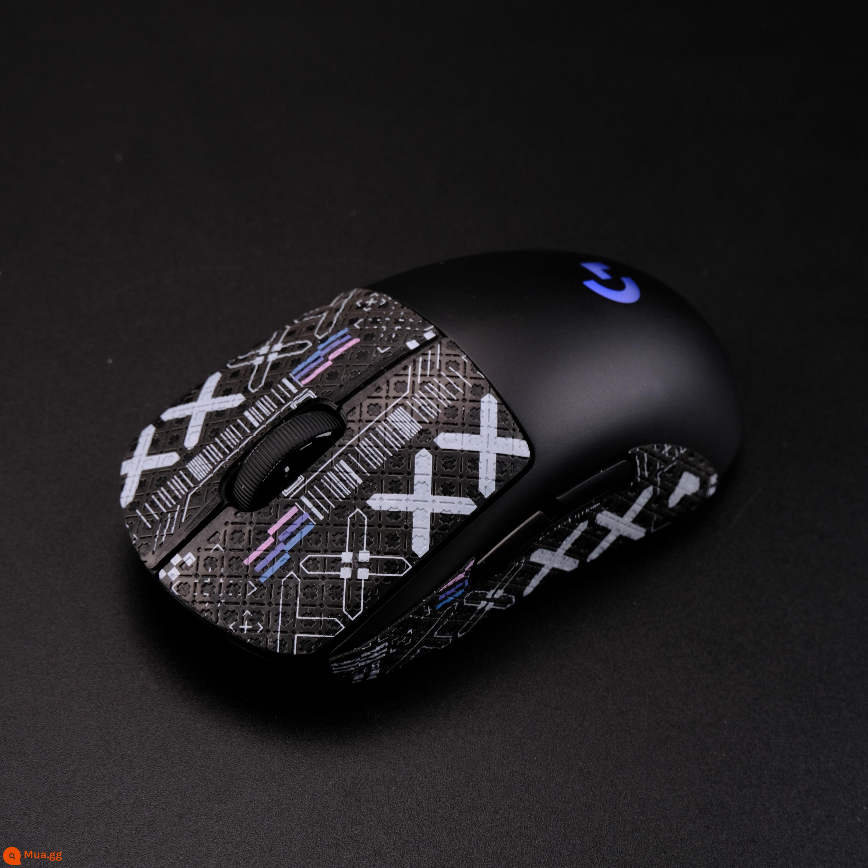 Chuột thấm hút mồ hôi chống trượt miếng dán chống mồ hôi TitanSkins GPW GPW2 độc viper EC2G502 da thằn lằn phiên bản tùy chỉnh - Bộ in đêm tối Da thằn lằn