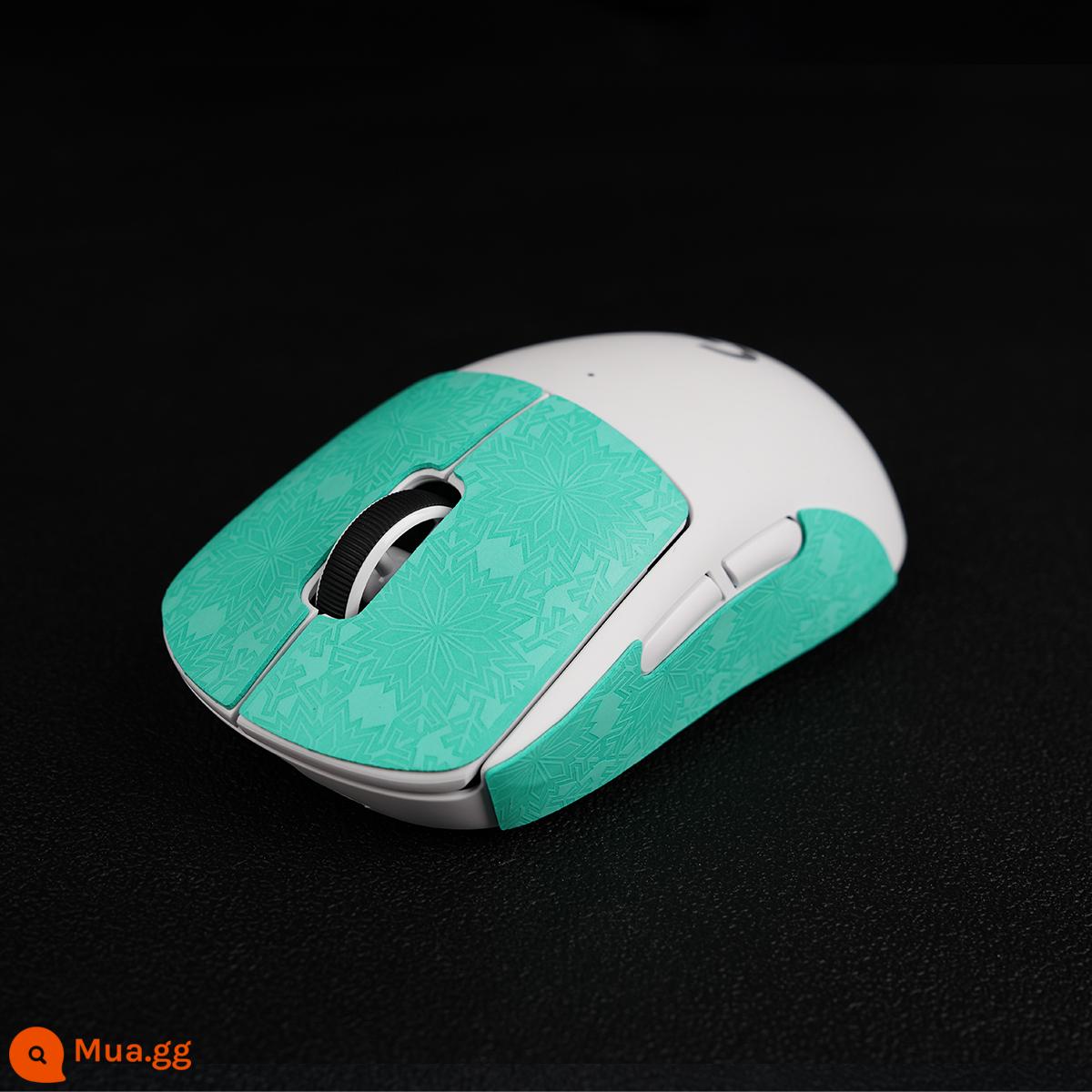 Chuột thấm hút mồ hôi chống trượt miếng dán chống mồ hôi TitanSkins GPW GPW2 độc viper EC2G502 da thằn lằn phiên bản tùy chỉnh - màu xanh lợt