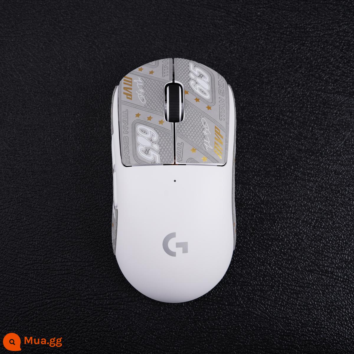 Chuột thấm hút mồ hôi chống trượt miếng dán chống mồ hôi TitanSkins GPW GPW2 độc viper EC2G502 da thằn lằn phiên bản tùy chỉnh - Grey MVP Limited GPW2