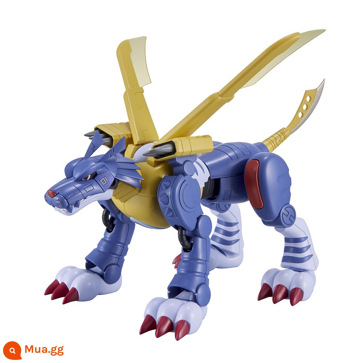 Spot Bandai Hình-tăng Digimon FRS Red Lotus Knight Beast Duke Beast Lắp Ráp Chính Hãng Tyrannosaurus Rex - [Phiên bản TV Garurumon thép tăng cường của Bandai] Hàng có sẵn