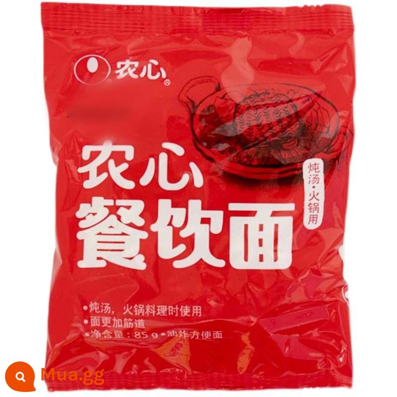 Miễn phí vận chuyển đa tỉnh thành Bánh mì ramen không cốc nhập khẩu Hàn Quốc Mì lẩu quân đội Hàn Quốc thương mại 48 gói - Mì Nongshim Catering Gói 85g*50 (áp dụng đến 24.01.03)