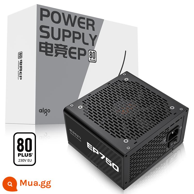 Vỏ máy tính Patriot G500w cung cấp điện đầy đủ mô-đun công suất cao nhất 600W máy tính để bàn chủ atx cpu hai chiều - Cáp ổ cắm thẳng EP750 nhãn hiệu màu trắng (công suất định mức 750W) màu đen