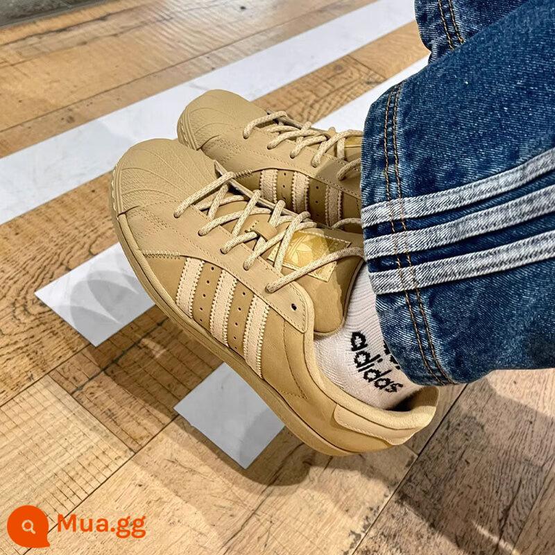 Giày adidas nữ adidas clover chính hãng flagship nhãn vàng vỏ đầu nhỏ giày trắng giày thể thao nam nữ - IF3921/đầu vỏ mới