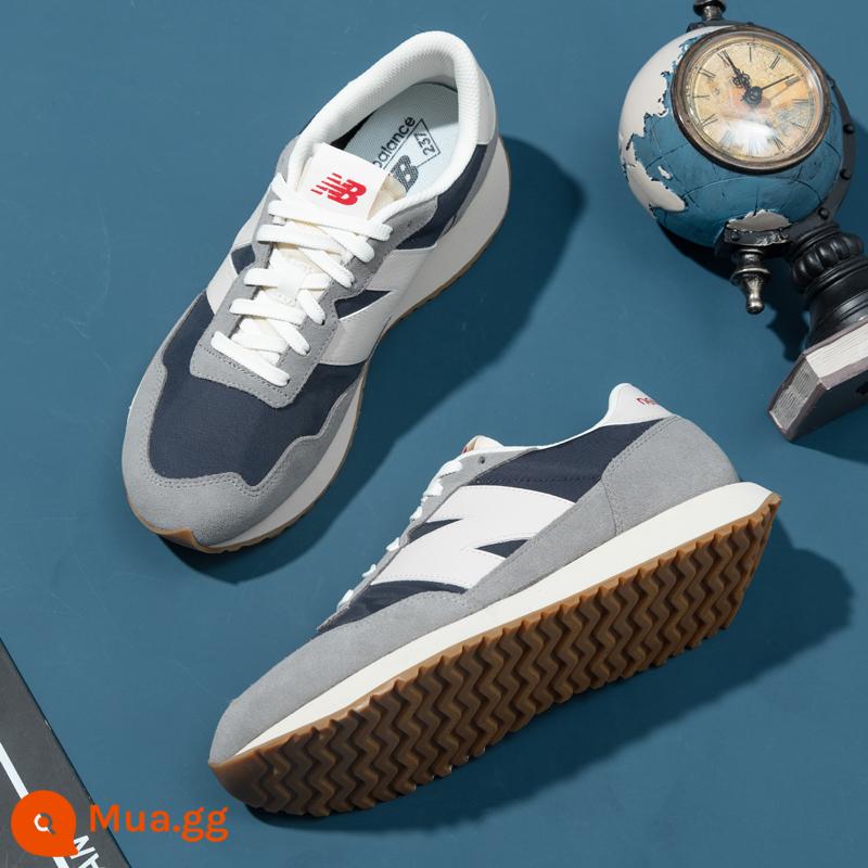 New Balance trang web chính thức flagship nb237 series mùa đông retro giày thể thao nữ giày thể thao nam MS237SC - MS237SC