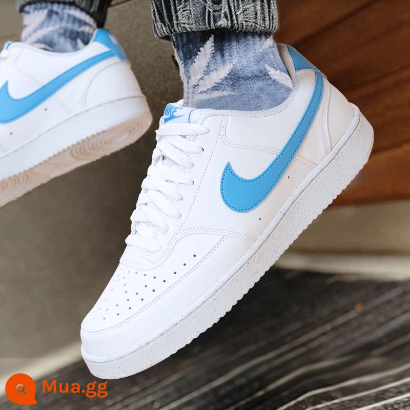 Giày nam NIKE Nike Air Force One chính thức hàng đầu AJ mùa đông 2022 giày thể thao nam mới giày trắng - DH3158-107