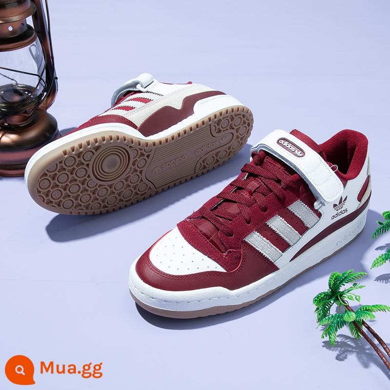 AdidasGiày nam adidas clover giày nữ 2022 mới FORUM LOW giày thể thao và giải trí giày ban - GX7068/mẫu ảnh chính/mẫu nam