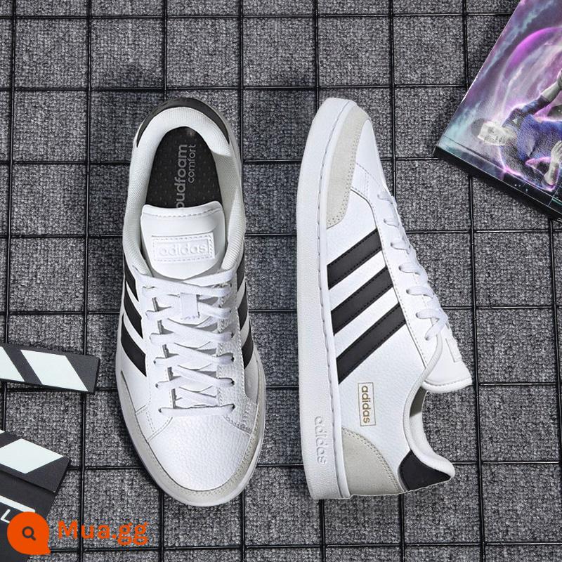 Trang web chính thức chính thức của giày adidas nam Authentic hàng đầu 2022 giày thể thao mới giày trắng giày thể thao nam - FW3277/kiểu da