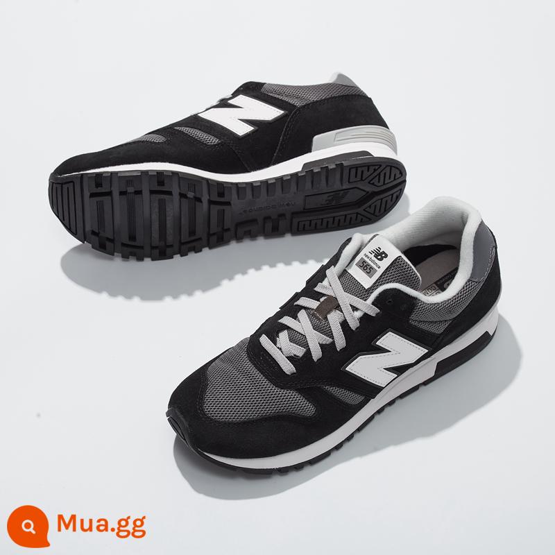 New Balance trang web chính thức flagship nb237 series mùa đông retro giày thể thao nữ giày thể thao nam MS237SC - ML565CBK