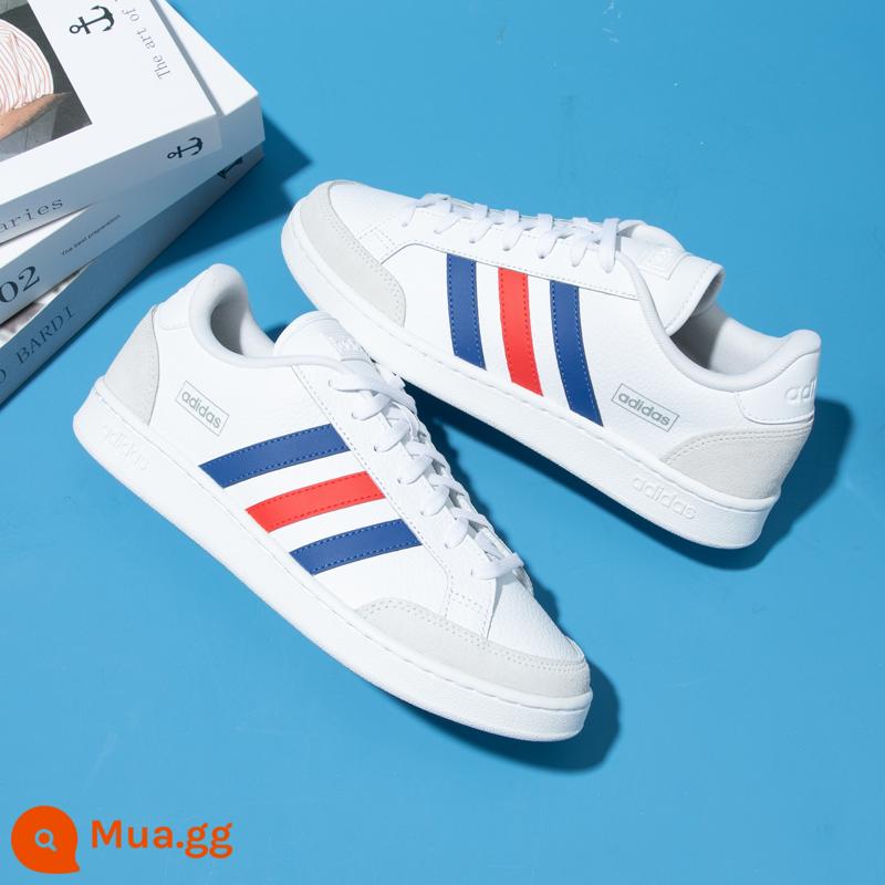 Trang web chính thức chính thức của giày adidas nam Authentic hàng đầu 2022 giày thể thao mới giày trắng giày thể thao nam - H02029/kiểu da