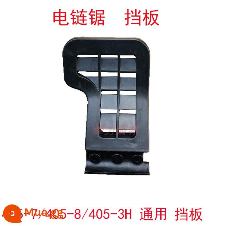 Gỗ điện cưa tay cầm đèn pin cưa xích cưa xích khai thác gỗ cưa 5016/6018 tay cầm viền điện cưa phụ kiện - vách ngăn 405-7