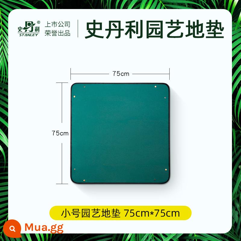 Thảm làm vườn Stanley home garden thảm đất trồng hoa thảm hoa chống thấm nước chống trầy chậu hoa trồng chậu thảm đất hỗn hợp - Thảm trải sàn sân vườn loại nhỏ 75cm*75cm