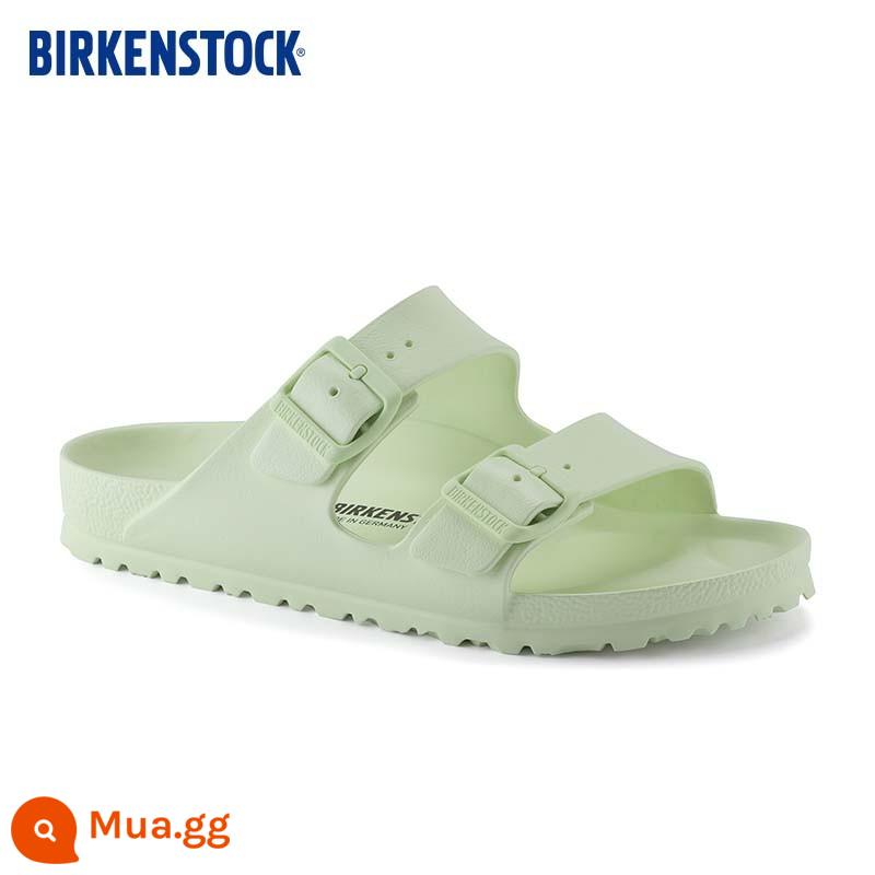 BIRKENSTOCK dép nam nữ giống nhau Dép eva đi giày đi biển dòng Arizona nhập khẩu Đức - Phiên bản hẹp xanh 1024691