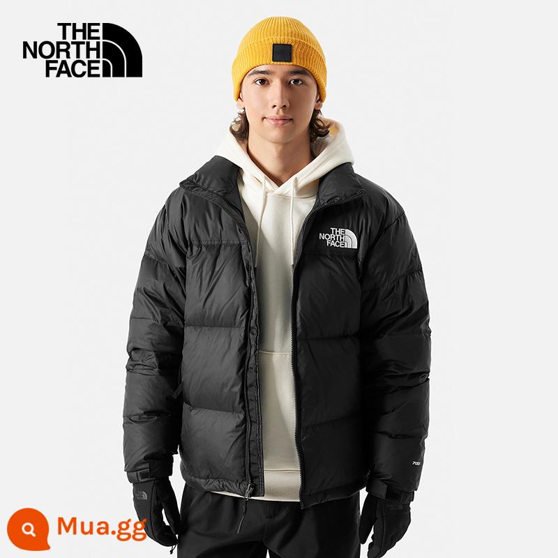 TheNorthFace 1996Áo khoác ngoài Nuptse bản sao thời trang thương hiệu ICON ngỗng xuống 23 kiểu dáng mới 3C8D - LE4/đen