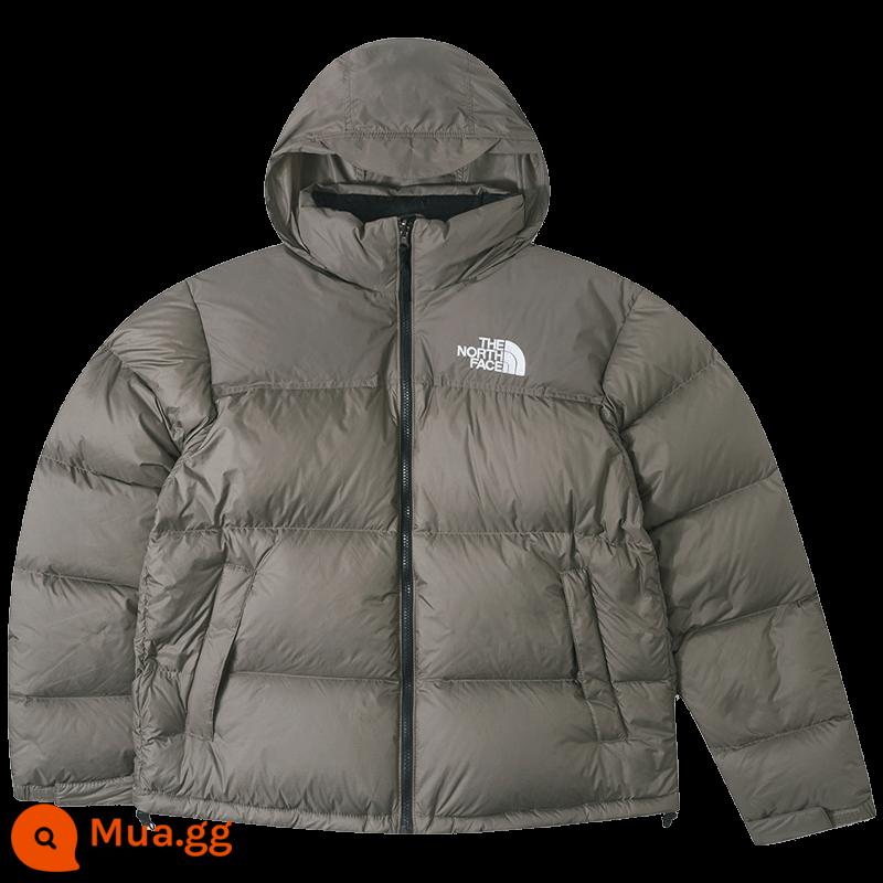 TheNorthFace UE1996Nuptse áo khoác cổ điển ICON lông ngỗng mới 3C8D - NXL/màu xám