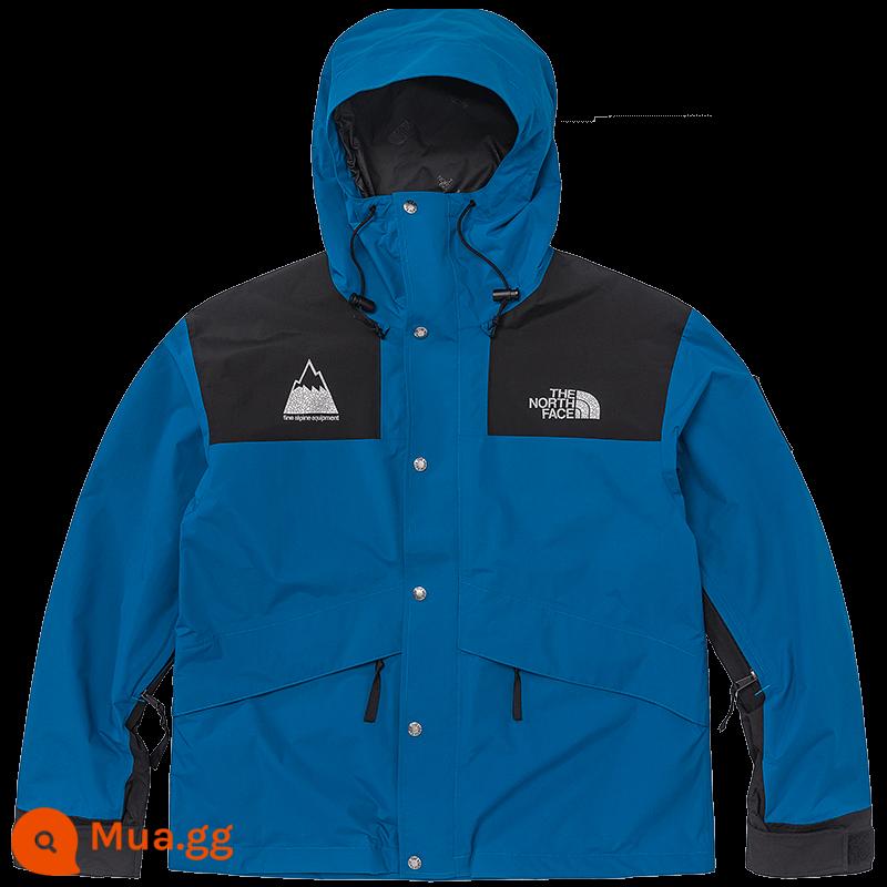 TheNorthFace mặt phía bắc UE cổ điển ICON1986 áo khoác không thấm nước thoáng khí 22 thu đông mới 5J4F - M19/xanh