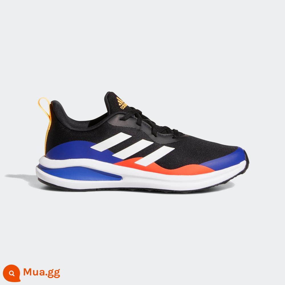 adidas Cửa hàng chính thứcAdidasFortaRun K Giày tập luyện thoải mái cho bé trai và bé gái - đen/xanh/trắng/cam