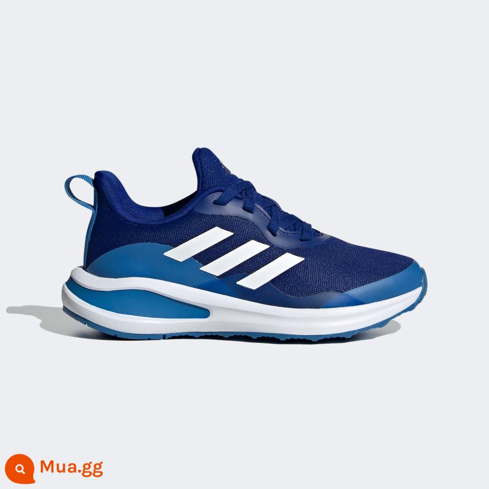 adidas Cửa hàng chính thứcAdidasFortaRun K Giày tập luyện thoải mái cho bé trai và bé gái - xanh tím/trắng