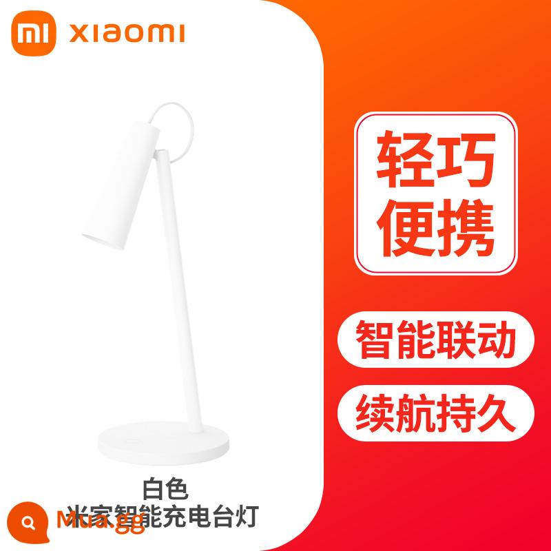 Mới Xiaomi Mijia đèn bàn Lite đèn bảo vệ mắt Philips nhà sinh viên đại học phòng ngủ ký túc xá để bàn đèn ngủ - Đèn bàn sạc thông minh Mijia + Chuyển phát nhanh thông thường